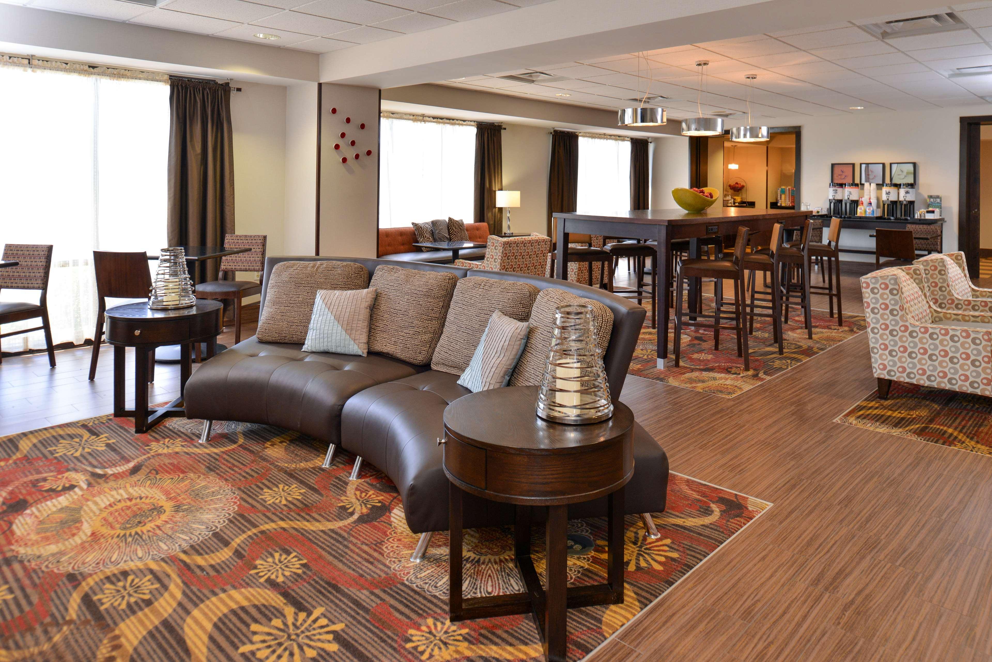 Hampton Inn Clarion Exterior foto