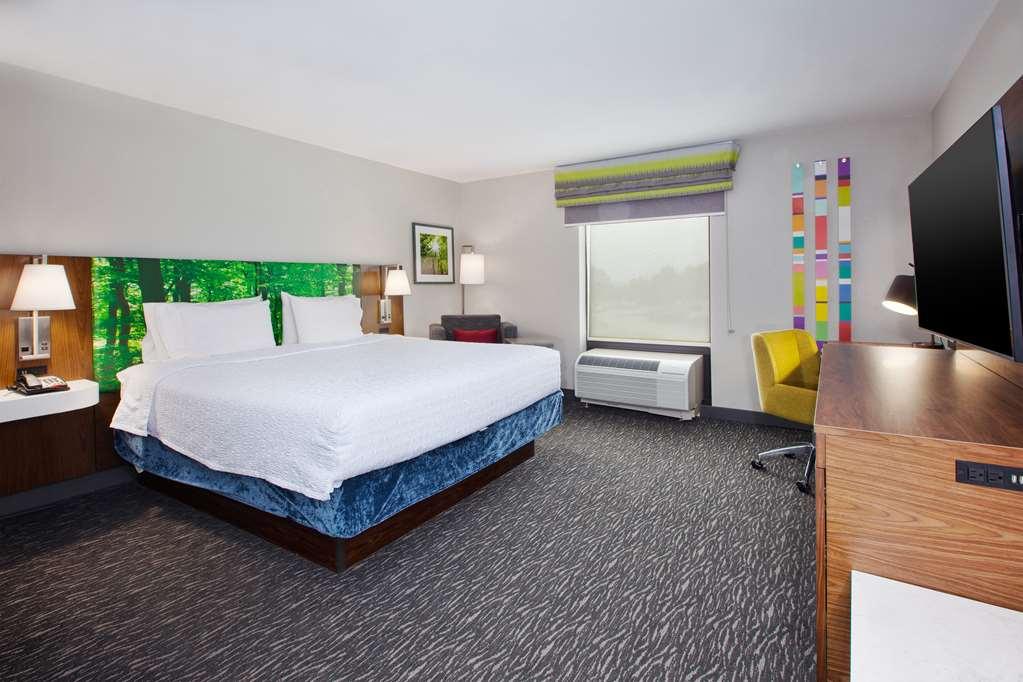 Hampton Inn Clarion Zimmer foto