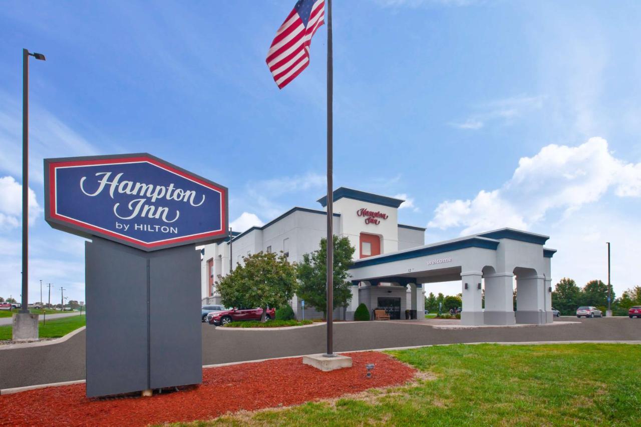 Hampton Inn Clarion Exterior foto
